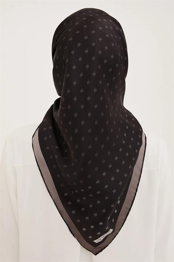 Armine Nostalji Serisi Twill İpek  Eşarp 8936D-57
