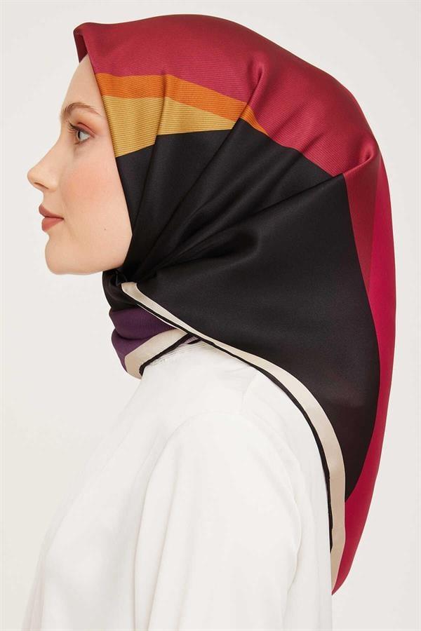 Armine Nostalji Serisi Twill İpek Eşarp 9010-06NT