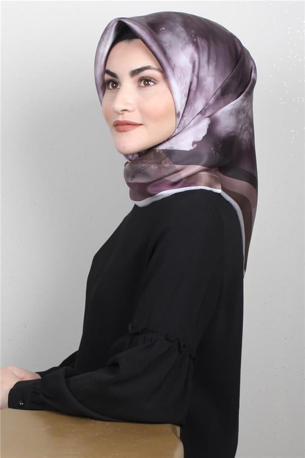 Armine Nostalji Serisi Twill İpek Eşarp 8354-84NT