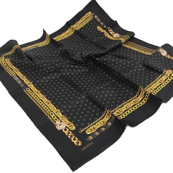 Armine Nostalji Serisi Twill İpek Eşarp 8242D-09