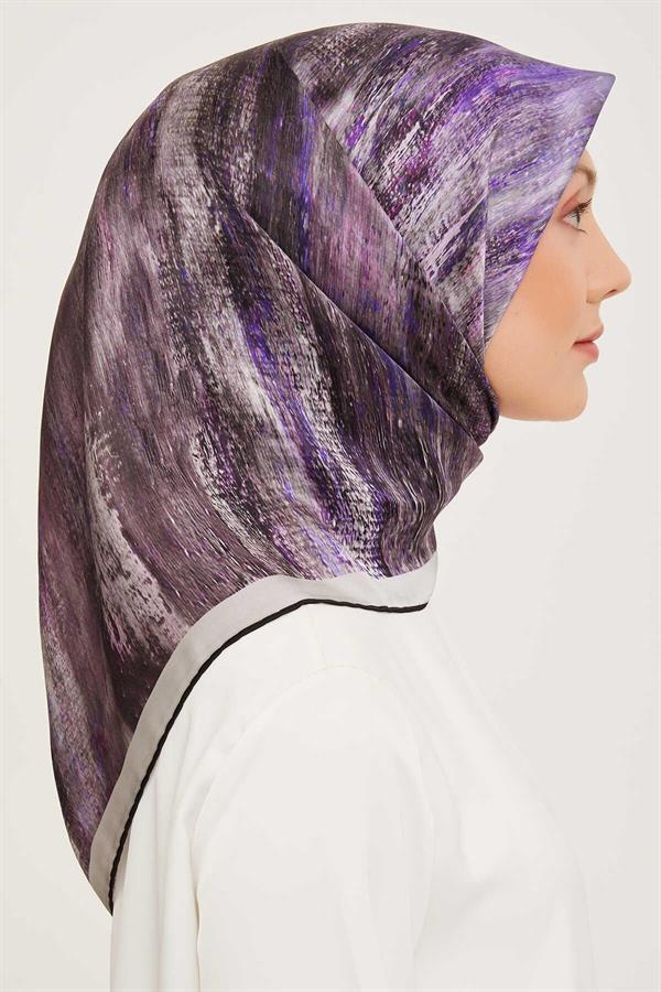 Armine Nostalji Serisi Twill İpek Eşarp 9012-08NT