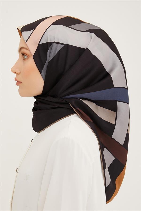 Armine Nostalji Serisi Twill İpek Eşarp 8923-06NT