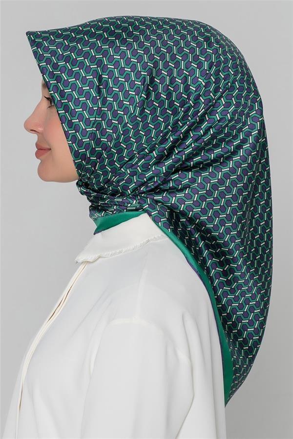 Armine Nostalji Serisi Twill İpek Eşarp 8401-90