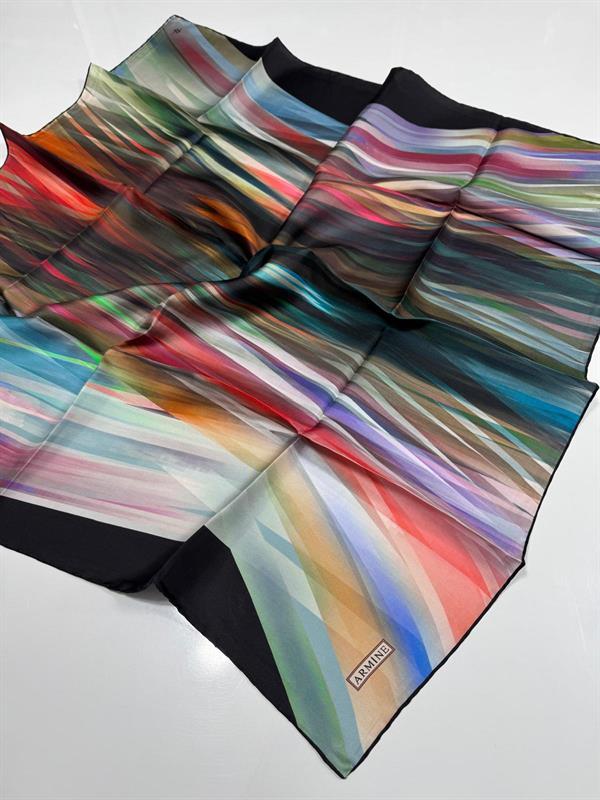 Armine Nostalji Serisi Twill İpek Eşarp 8508-37NT