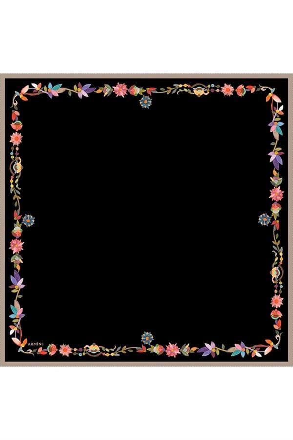 Armine Nostalji Serisi Twill İpek Eşarp 8064D-09