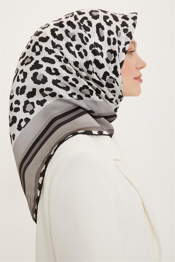 Armine Nostalji Serisi Twill İpek Eşarp 8728D-54