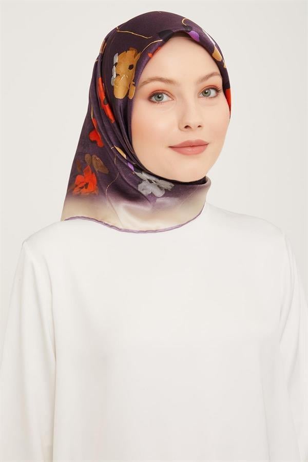 Armine Nostalji Serisi Twill İpek Eşarp 9048-32NT