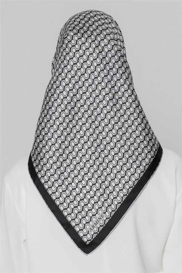 Armine Nostalji Serisi Twill İpek Eşarp 8401D-88