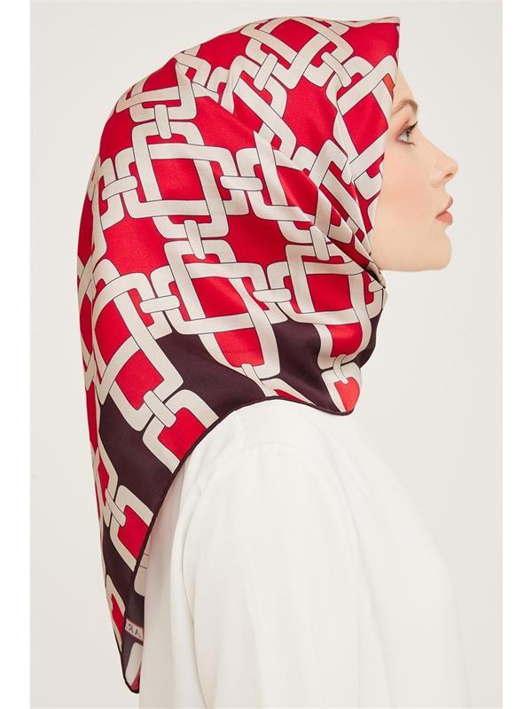 Armine Nostalji Serisi Twill İpek Eşarp 9007-60NT