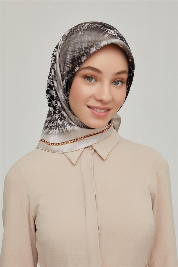 Armine Nostalji Serisi Twill İpek Eşarp 8612D-04