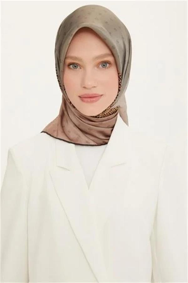 Armine Nostalji Serisi Twill İpek Eşarp 8113D-33