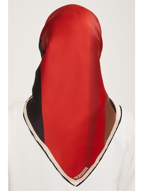 Armine Nostalji Serisi Twill İpek Eşarp 9010-01NT