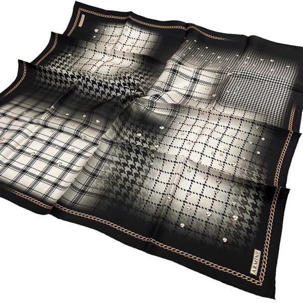 Armine Nostalji Serisi Twill İpek Eşarp 8612-80NT