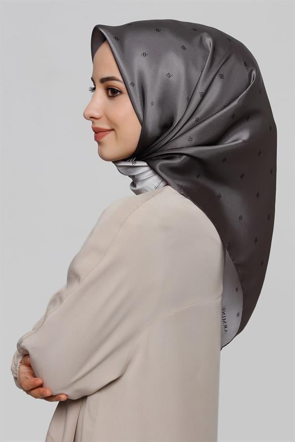Armine Nostalji Serisi Twill İpek Eşarp 8338D-83
