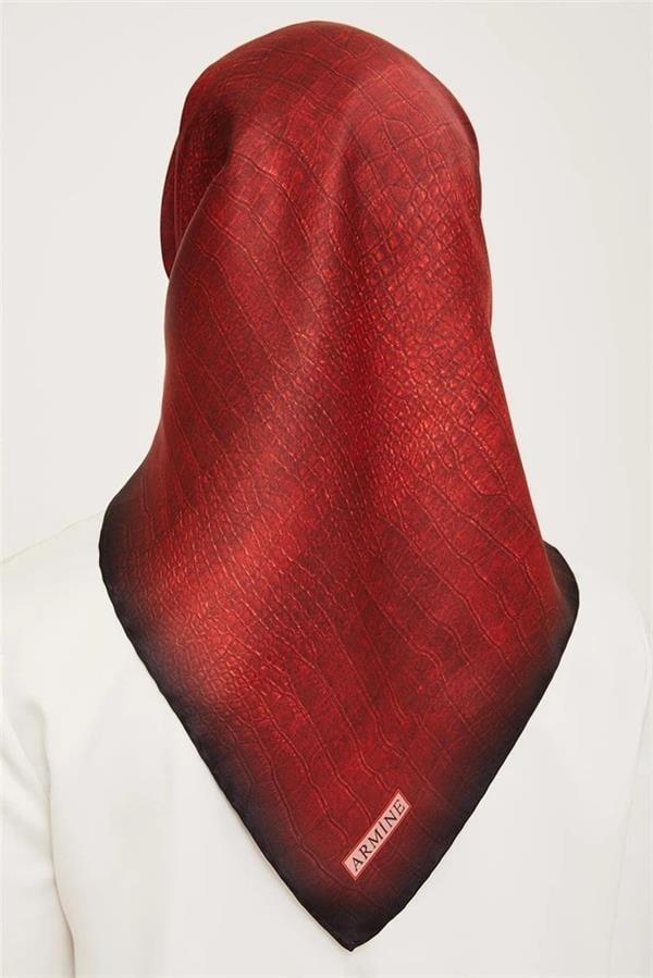Armine Nostalji Serisi Twill İpek Eşarp 9030-35NT