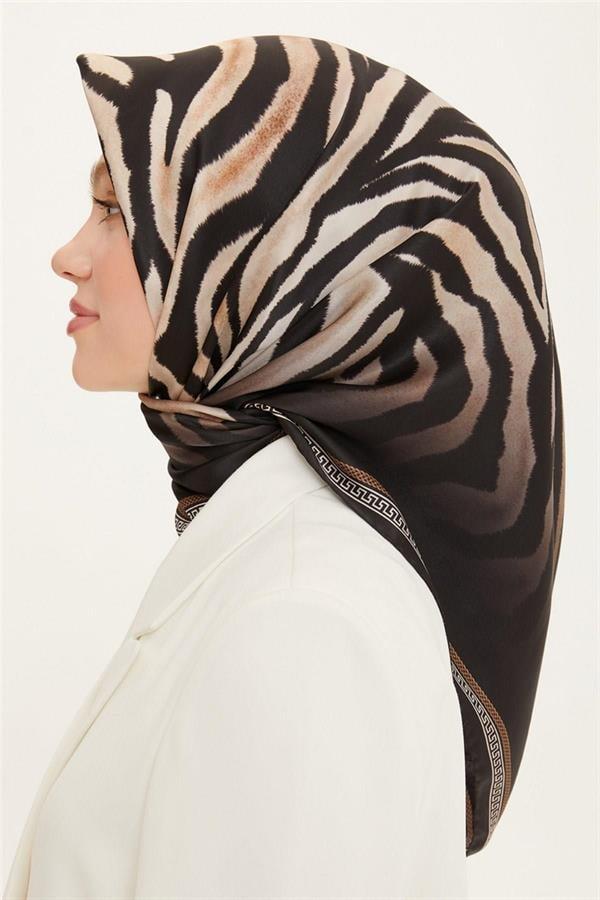 Armine Nostalji Serisi Twill İpek Eşarp 8345-09