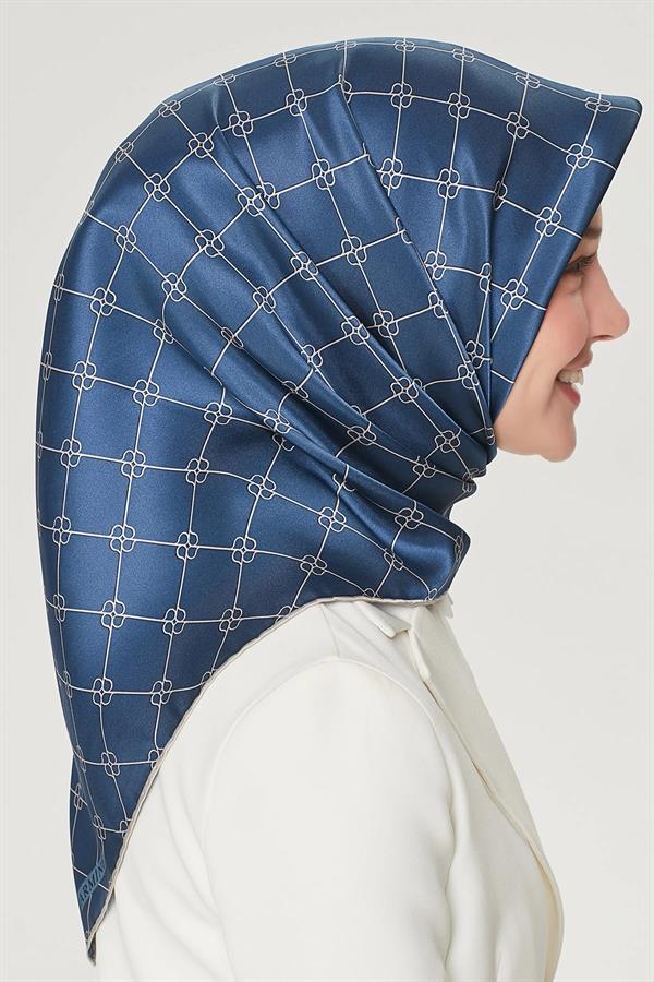 Armine Nostalji Serisi Twill İpek Eşarp 8555D-05