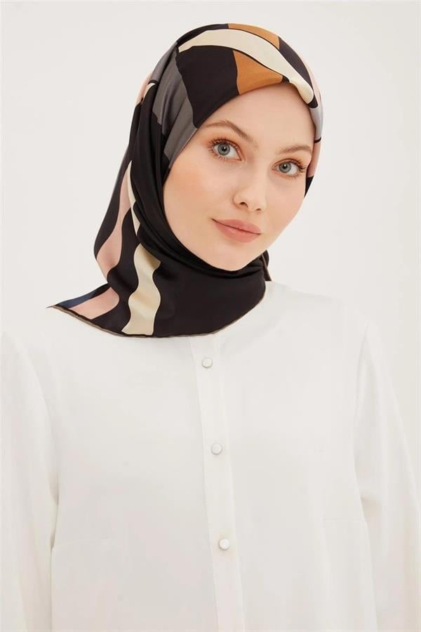 Armine Nostalji Serisi Twill İpek Eşarp 8923-06NT