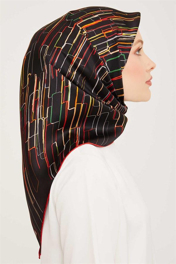 Armine Nostalji Serisi Twill İpek Eşarp 9027-35NT