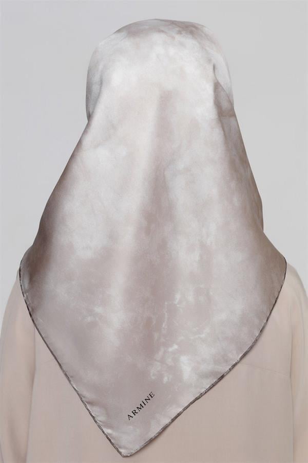 Armine Nostalji Serisi Twill İpek Eşarp 8333D-81