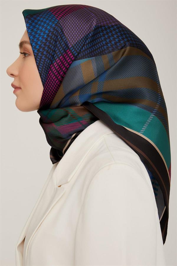 Armine Nostalji Serisi Twill İpek Eşarp 8819-04NT