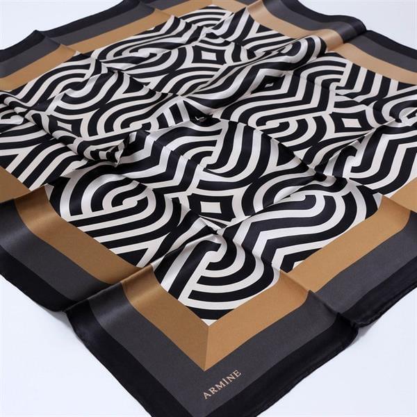 Armine Nostalji Serisi Twill İpek Eşarp 8153-36NT