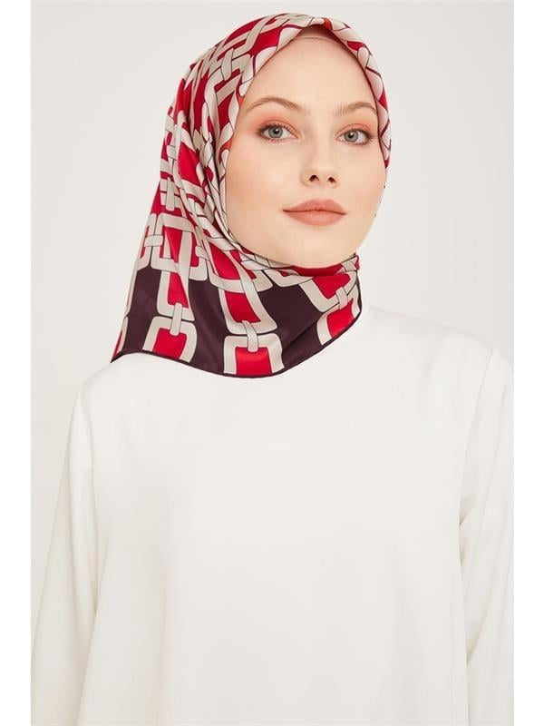 Armine Nostalji Serisi Twill İpek Eşarp 9007-60NT