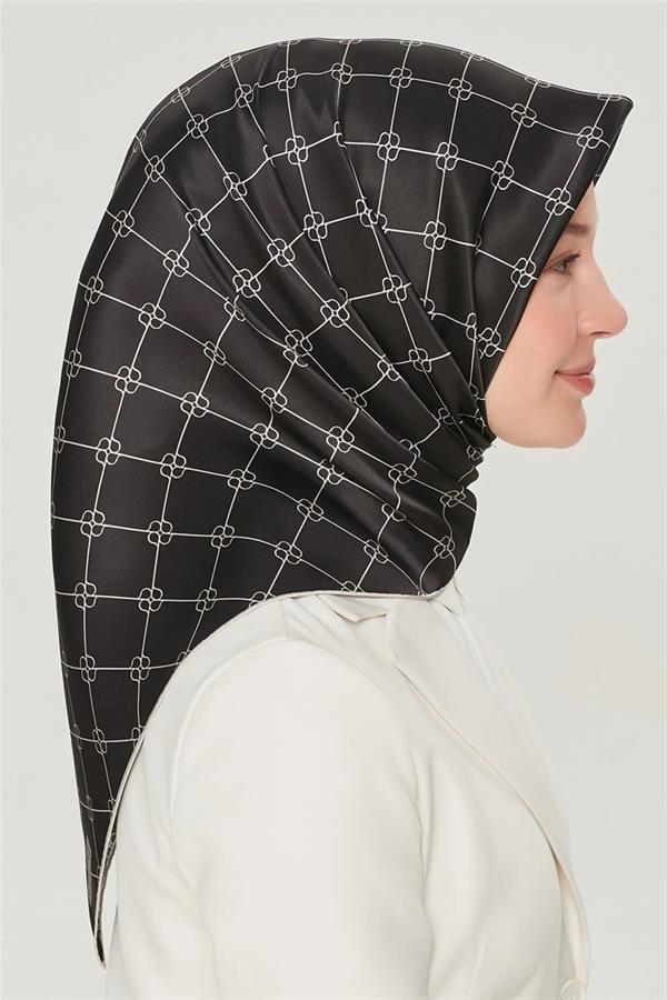 Armine Nostalji Serisi Twill İpek Eşarp 8555D-14