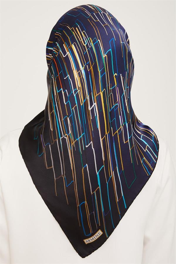 Armine Nostalji Serisi Twill İpek Eşarp 9027-51NT