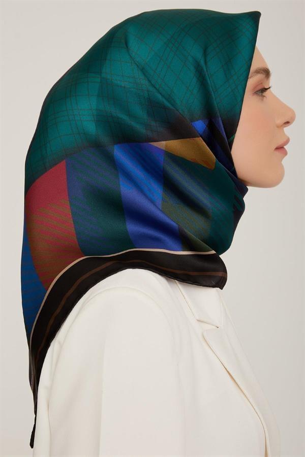 Armine Nostalji Serisi Twill İpek Eşarp 8819-04NT