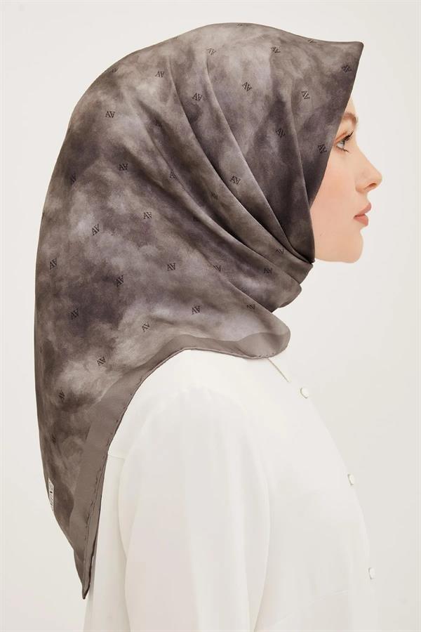 Armine Nostalji Serisi Twill İpek Eşarp 8933-09NT