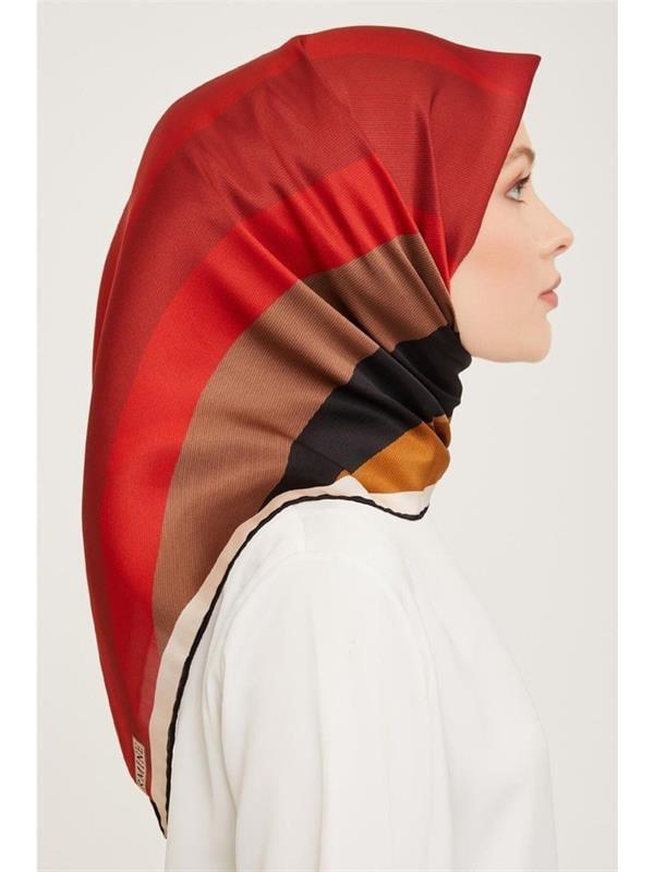 Armine Nostalji Serisi Twill İpek Eşarp 9010-01NT