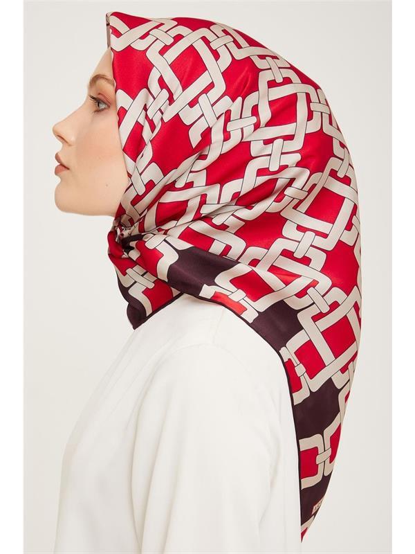 Armine Nostalji Serisi Twill İpek Eşarp 9007-60NT