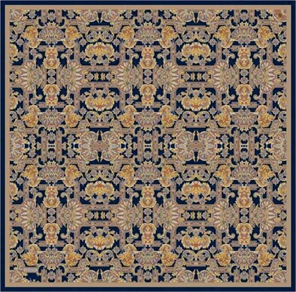 Armine Saf İpek Sura Eşarp 9416D 03