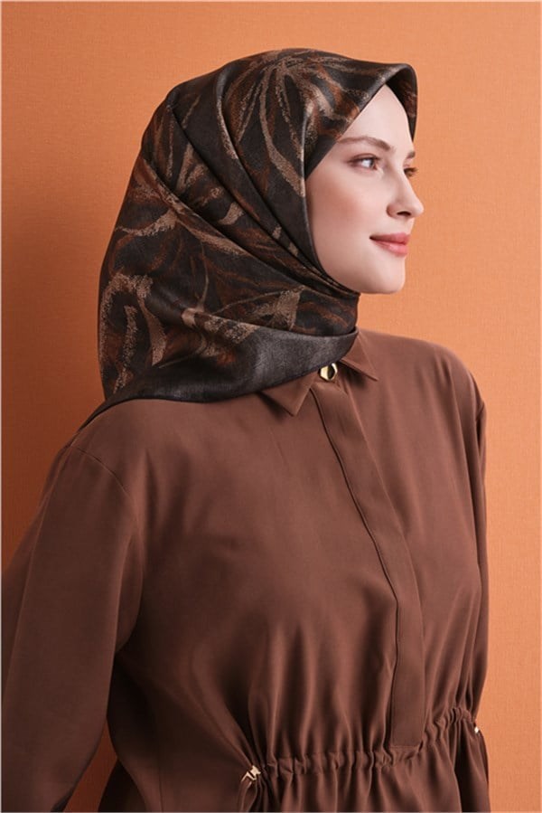 Armine Saf İpek Sura Eşarp 9600D 35