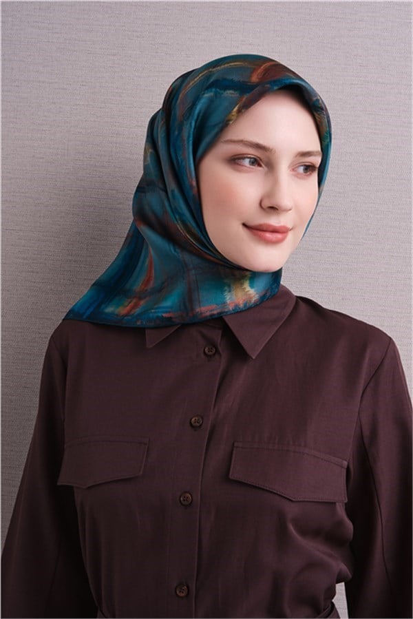 Armine Saf İpek Sura Eşarp 9602D 06