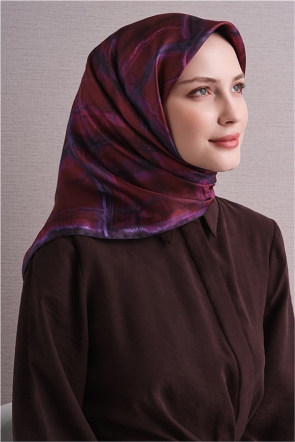 Armine Saf İpek Sura Eşarp 9602D 50