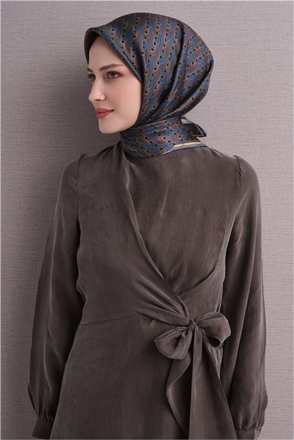 Armine Saf İpek Sura Eşarp 9604D 35