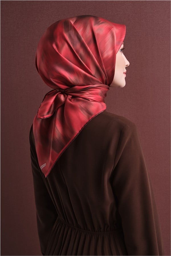 Armine Saf İpek Sura Eşarp 9605D 80