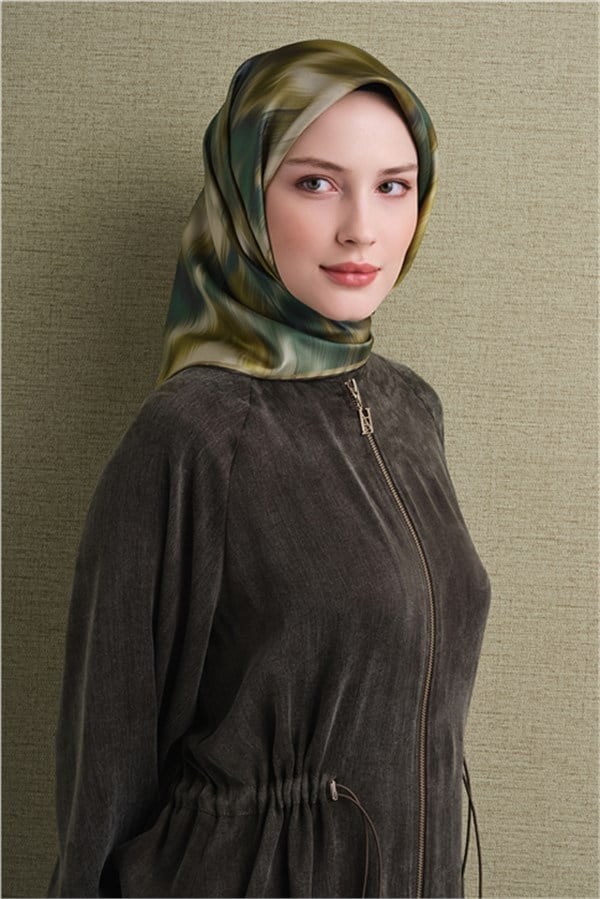 Armine Saf İpek Sura Eşarp 9605D 82