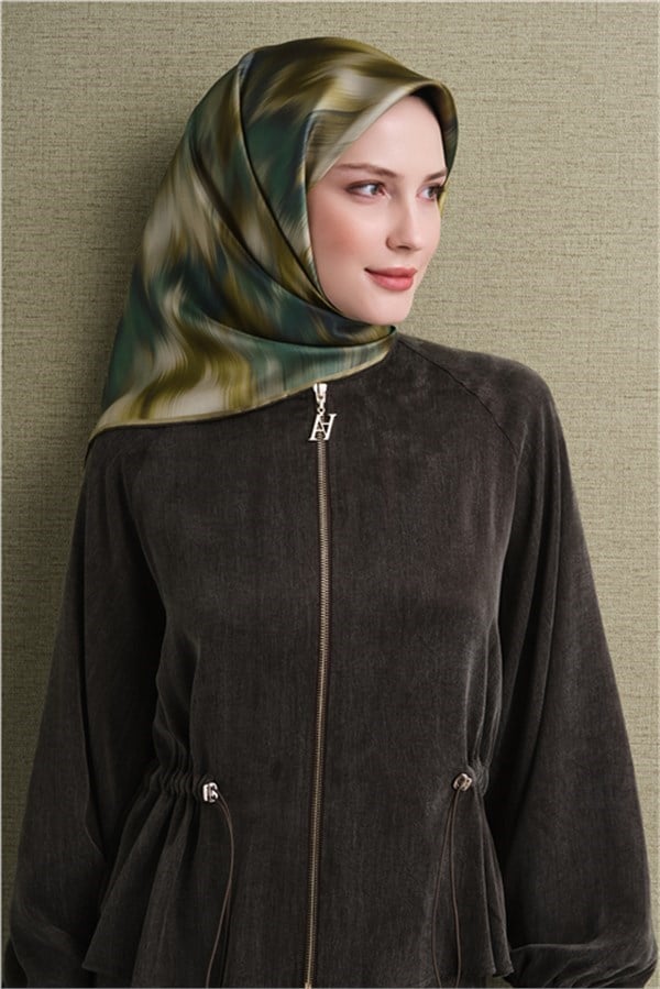 Armine Saf İpek Sura Eşarp 9605D 82
