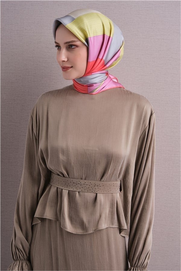 Armine Saf İpek Sura Eşarp 9610D 88