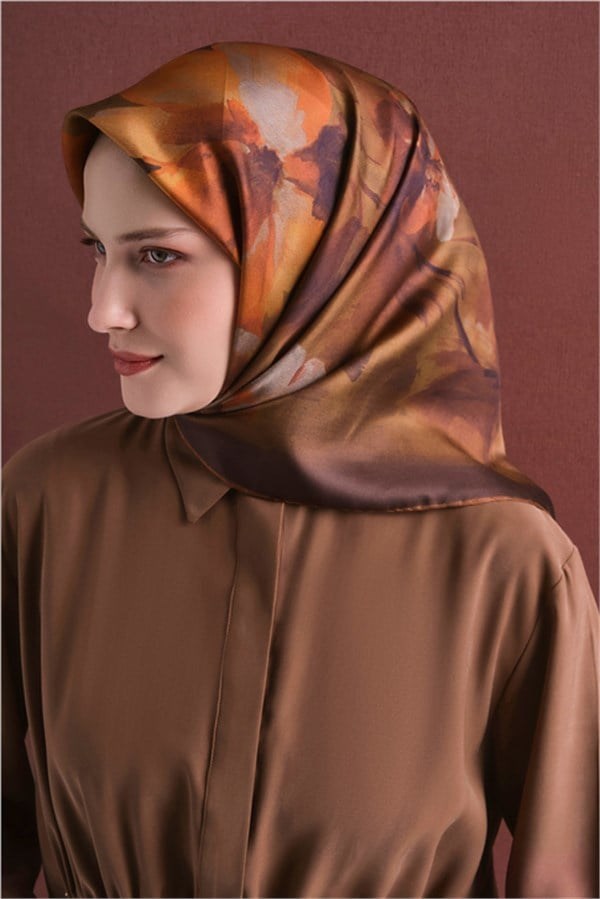 Armine Saf İpek Sura Eşarp 9611D 56