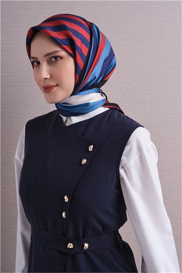Armine Saf İpek Sura Eşarp 9615D 58