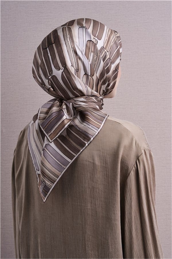 Armine Saf İpek Sura Eşarp 9616D 84