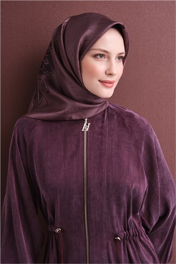 Armine Saf İpek Sura Eşarp 9617D 58