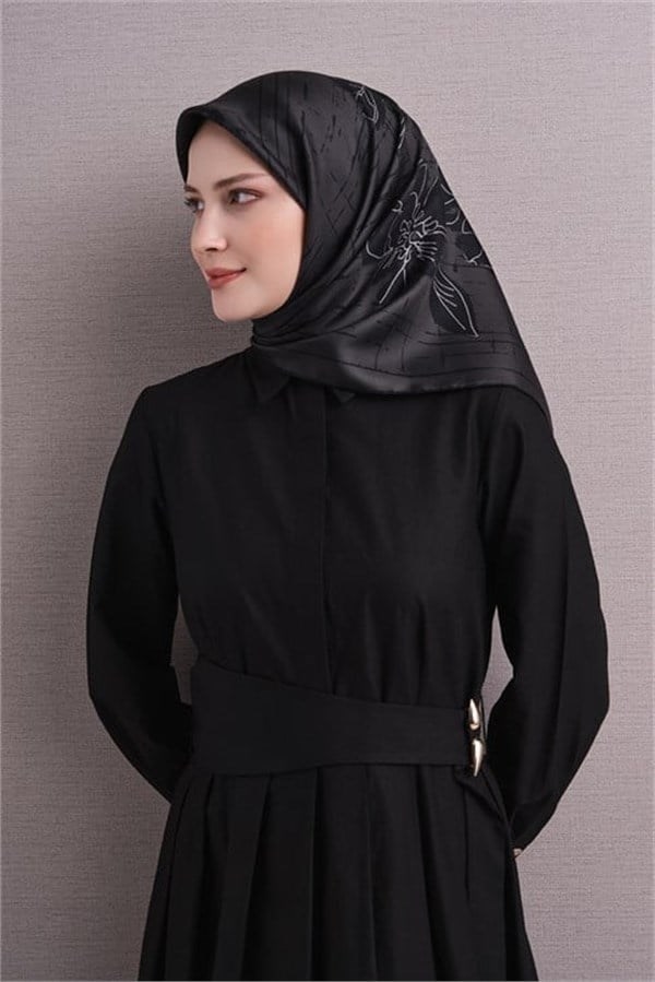 Armine Saf İpek Sura Eşarp 9617D 80