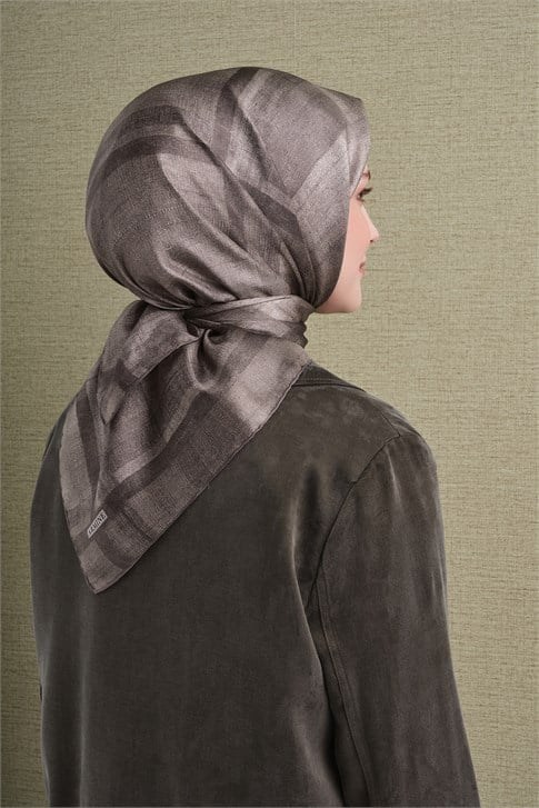 Armine Saf İpek Sura Eşarp 9618D 84