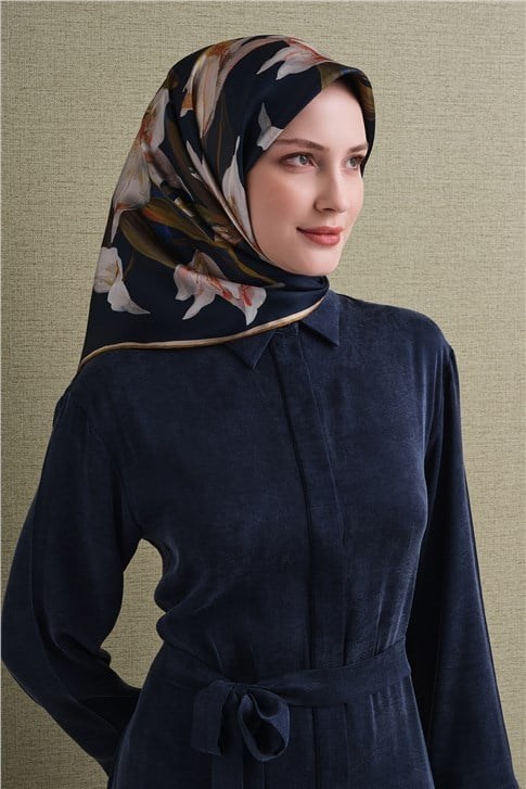 Armine Saf İpek Sura Eşarp 9620D 04