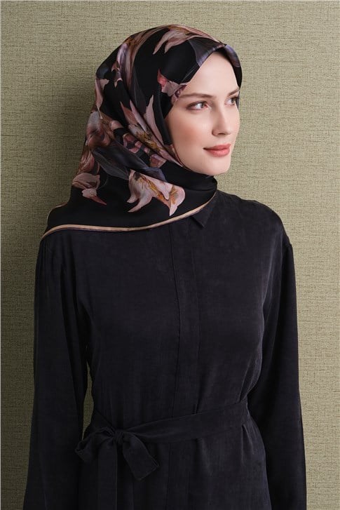 Armine Saf İpek Sura Eşarp 9620D 36